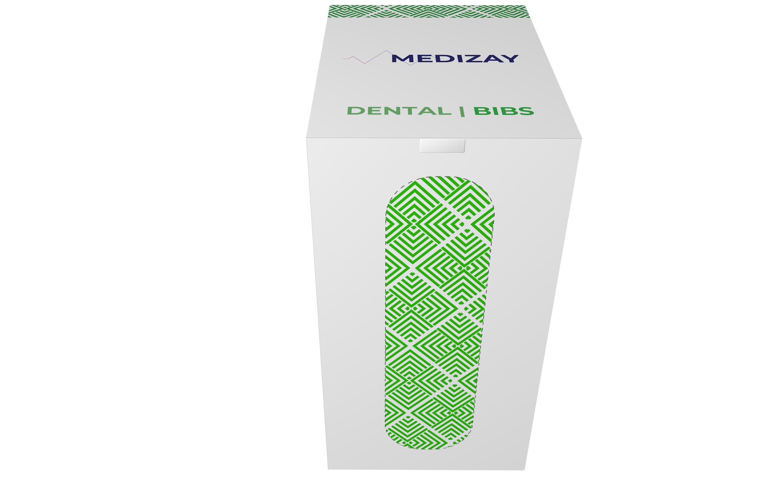 Dental Bib - Green - Image 3